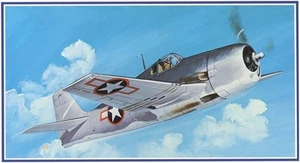 Micro Ace 1/48 Great War Aircraft Series No.9 US Navy Grumman F6F-3 Hellcat Plas - Picture 1 of 1