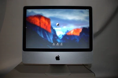 Apple Imac 20'' mi-2007 A1224 4go ram 256Go SSD - Photo 1/4