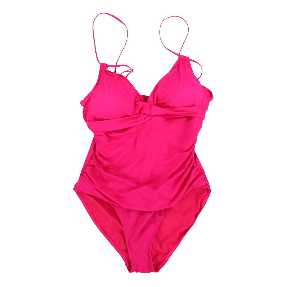 Lauren Ralph Lauren Women's Swim One Piece Bathing Suit Swimsuit 6 8 10 12 New - Image 1 of 1