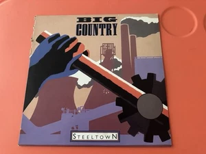 Big Country Steeltown 12” Vinyl LP MERH49 - Picture 1 of 6
