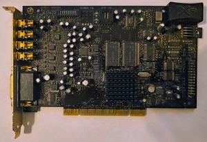 Creative Sound Blaster X-Fi SB0460 PCI Soundkarte - EAX HD Glory! - Bild 1 von 3
