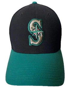Cappello aderente Seattle Mariners New Era 59fifty Med/Large MLB - Foto 1 di 9
