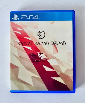 DRIVE! DRIVE! DRIVE! PS4 Playstation 4 Limited Run Games #52 LRG Like New - Image 1 of 4