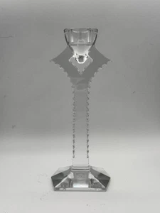Baccarat Crystal Oxygene Candlestick  - Picture 1 of 7