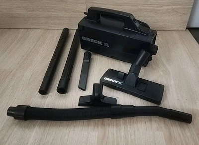 ORECK XL Compact Canister Vacuum Type 3 BB870-AD Bagged Vacuum Cleaner, 30 FT - Image 1 of 4