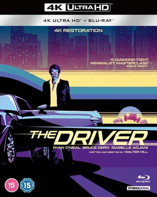 The Driver (4K UHD Blu-ray) Matt Clark Ryan O'Neal Rudy Ramos Denny Macko - Imagen 1 de 2