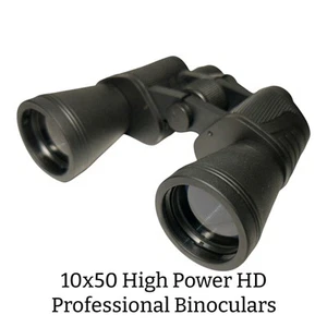 10x50 High Power HD Professional Waterproof Binoculars Clear Vision Uplayteck - Picture 1 of 8