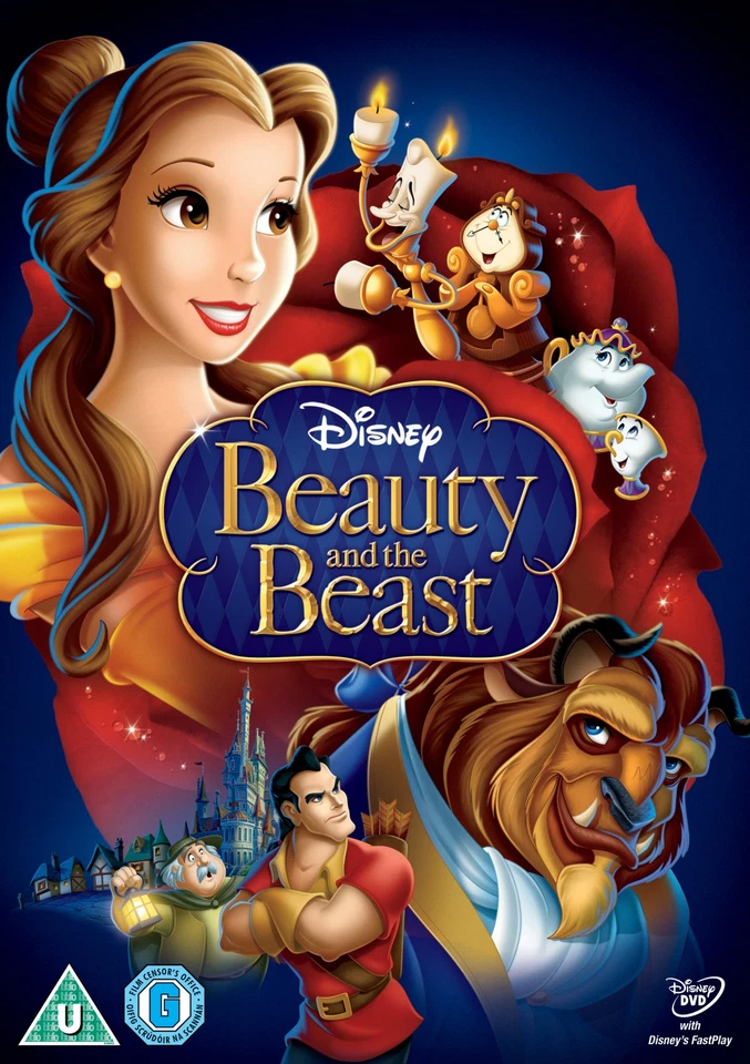 Beauty and the Beast (Disney) (DVD) Gary Trousdale Kirk Wise (UK IMPORT) - Image 1 of 4