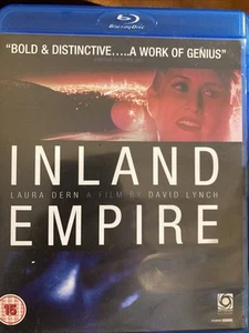 Inland Empire Blu Ray APR54 Laura Dern stars in a David Lynch Movie - CULT Eerie - Picture 1 of 2