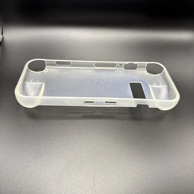 Carcasa Silicona Transparente para Nintendo Switch, Abierta Nunca Usada Foto 1 de 4