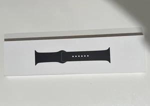 AUTENTYCZNY pasek sportowy Apple do Apple Watch 44 MM seria 6/7/8/9 CZARNY - Zdjęcie 1 z 8