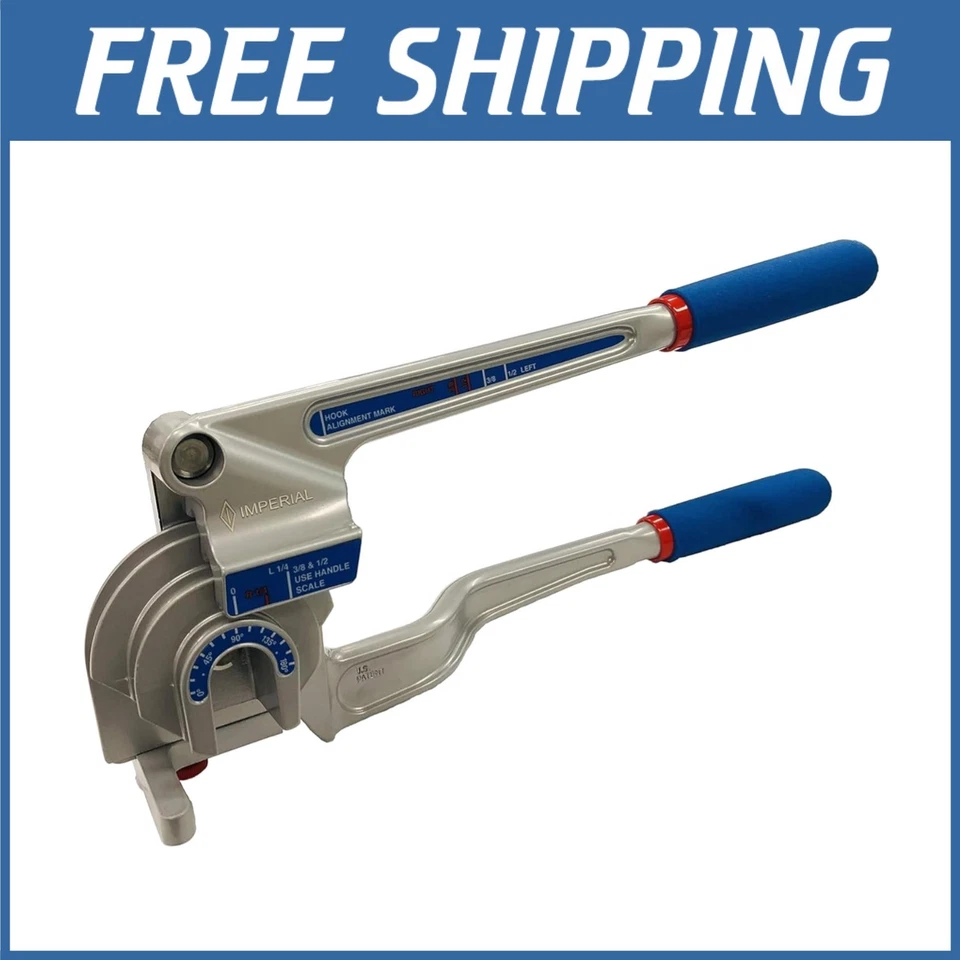 Heavy-Duty Tube Bender with 180-Degree Triple Head - Image 1 of 4