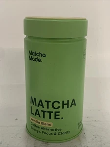 Matcha Made Matcha Latte Vanille Mischung 8,46 Oz BB09/26 - Bild 1 von 4