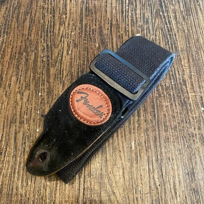 Correa de Guitarra Fender Vintage Accesorio Ajustable Comodidad Negra E860 Foto 1 de 3