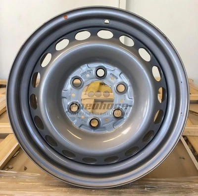 Stahlfelge original Mercedes Benz Sprinter 6,5x16 6x130 ET54 84,1mm silber DEMO - Bild 1 von 4