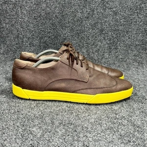 Cole Haan Jasper Flügelspitze Schuhe Herren 10,5 Braun Leder Niedrig Spitze Leger Sneaker - Bild 1 von 12