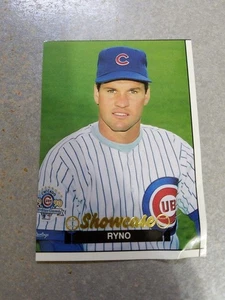 Ryne Sandberg Chicago Cubs 1991 Showcase White Strip RARE ODDBALL - Picture 1 of 4