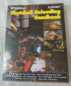 Lyman Shotshell Reloading Handbook 5th Edition The Most Complete Manual 9827111 - Picture 1 of 4