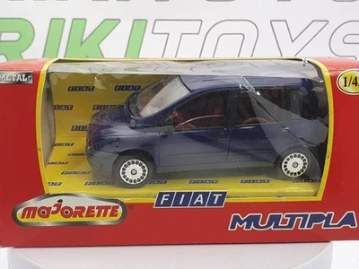 Fiat Multipla Majorette 1/43 Viola 1998 - Immagine 1 di 3