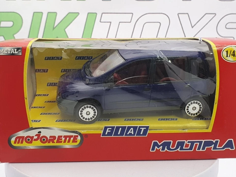 Fiat Multipla Majorette 1/43 Viola 1998 - Immagine 1 di 3