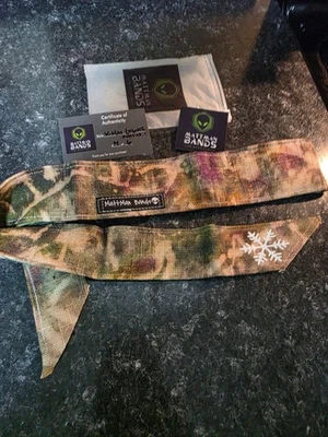 Diadema paintball Matt Mans Foto 1 de 3