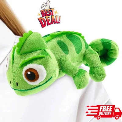 Parks PASCAL SHOULDER PLUSH DOLL Rapunzel Tangled Magnet Magnetic HOT.... - Image 1 of 4