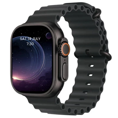 Apple Watch Ultra 2 Black Titanium GPS + Cellular Ocean Excellent - Refurbished - Bild 1 von 2