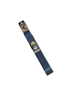 Nuevo Cinturón CALLAWAY Azul Marino Logo V Elástico Corte Texturizado Talla Única - Imagen 1 de 8