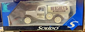 Camión de reparto de chocolate con leche Hershey’s fundido a presión Solido Prestige de colección nuevo en caja nuevo en caja - Imagen 1 de 2