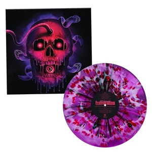 From Beyond (1986) Soundtrack Waxwork Records Purple Slime Splatter Vinyl LP - Picture 1 of 3