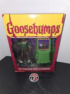 Figura Piel de Gosebumps El Espantapájaros Camina a Medianoche #20 Truco o trato ¡Nuevo Sellado! - Imagen 1 de 5