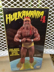 Hulkamania 4 From 1989!!!! Very Very Rare Coliseum Videowith Shrienk Wrap!!!... - Picture 1 of 12