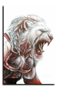 BATTLE BEAST #5 EXCLUSIVA VIRGEN DE LA NYCC - WIL SHRIKE LTD 750 - Imagen 1 de 1