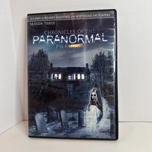 Psi Factor: Chronicles of the Paranormal-Season Three (DVD) - Imagen 1 de 4