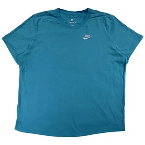 Nike Damen T-Shirt Größe XL Blau Kurzarm Rundhals - Bild 1 von 8