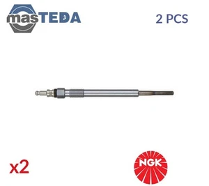 7768 ENGINE GLOW PLUGS NGK 2PCS FOR AUDI A3,A6,A4,8P1,C6,B7,8PA 2L 103KW,100KW - Picture 1 of 5