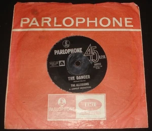 ALLUSIONS - THE DANCER / ROLLER-COASTER MAN - PARLOPHONE 45 160s AUSSIE BEAT - Picture 1 of 2