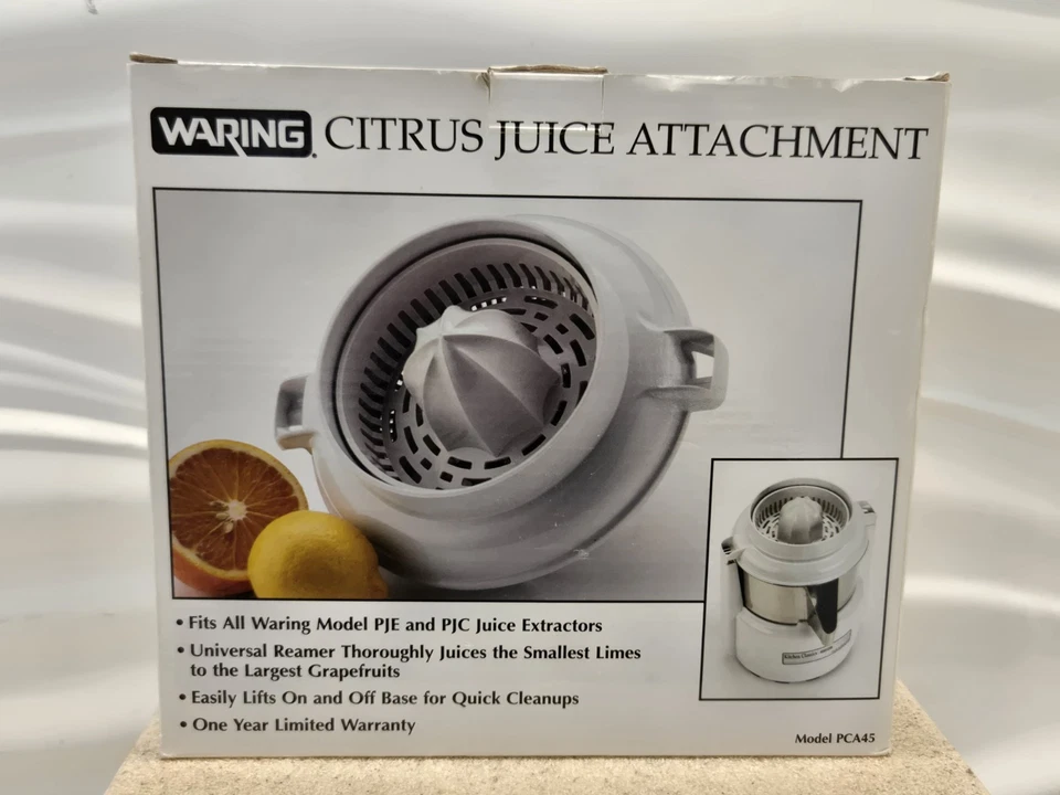 Citrus Juice Attachment Kitchen Classics By Waring Model PCA45 New / Open Box - Image 1 of 4