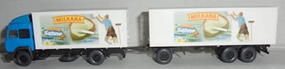 WIKING 29475 " Milkana " Iveco 190.36 Fernlastzug Scala H0 #F16# - Immagine 1 di 4