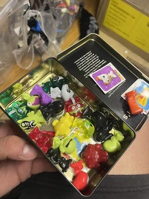 Gogos Crazy Bones Job Lot Collection And Stickers - Image 1 of 4