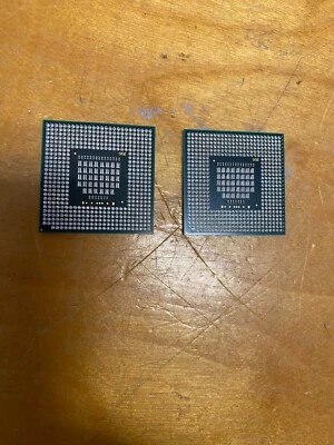 Intel SL9VY pentium dual core mobile t2080 cpu for socket M/warranty - Image 1 of 3