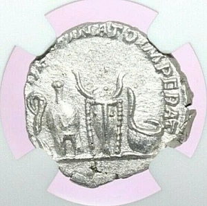 MONEDAS ROMANAS ANTIGUAS CARACALLA NGC AU, AD 198-217. AR Denarius. A778 - Imagen 1 de 7