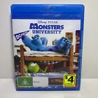 Monsters University - Blu-ray 2013 - Disney Pixar Animated Movie - VGC