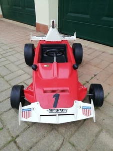 GIORDANI FERRARINA SUPER MACCHINA A PEDALI AUTO MACCHININA F1 '70 FERRARI - Bild 1 von 11