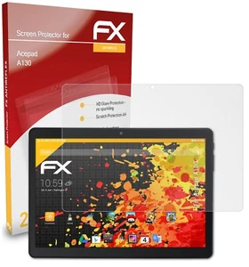 atFoliX 2x Film Protection d'écran pour Acepad A130 mat&antichoc - Bild 1 von 9