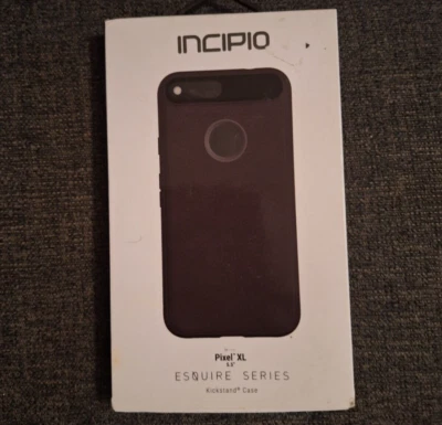 Funda con soporte INCIPIO Esquire Series Google Pixel XL con acabado de cuero marrón Foto 1 de 4