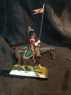 soldats de plomb  cavalier historex regiment des lanciers - Imagem 1 de 4