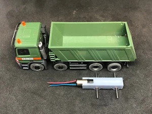 Doppelachsgetriebe 1:95  ( 16mm Achsabstand ) für Mikromodellbau oder Car System - Bild 1 von 5