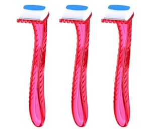 3x Bikinizone Einwegrasierer Einmalrasierer Rasierer Achselhöhlen Dame Intimzone - Bild 1 von 6