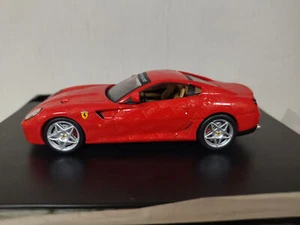FERRARI 599 GTB NURBERG TOY FAIR 2007 1:43 IXO MODELS LIMITED 350 PCS - Foto 1 di 7